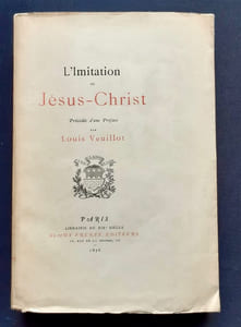 L'Imitation de Jésus-Christ.