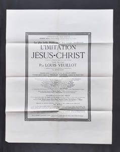 L'Imitation de Jésus-Christ.