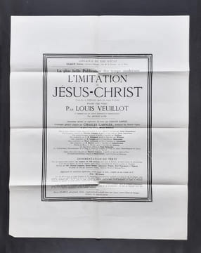 L'Imitation de Jésus-Christ.. MARILLAC (Michel de) - VEUILLOT (Louis) -