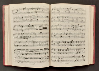 Si j'étais roi. Opéra en trois actes. Partition pour piano seul.