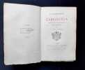 La Chronique de Gargantua. Premier texte du roman de Rabelais. . RABELAIS (François) - LACROIX (Paul) -