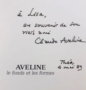 Aveline, le fonds et les formes.
