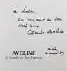Aveline, le fonds et les formes. . AVELINE (Claude) -