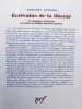 Ecrivains de la liberté. La résistance littéraire en Union soviétique depuis la guerre.. SVIRSKI (Grigori) -