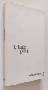 Le théâtre 1968-1. Cahiers dirigés par Arrabal.