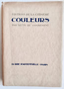 Couleurs. par GOURMONT (Remy de) - - Image 2