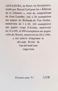 Couleurs. par GOURMONT (Remy de) - - Image 4