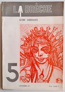 La Brèche. Action surréaliste. N°5, octobre 1963.