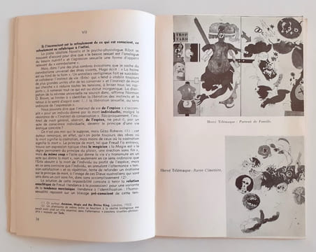 La Brèche. Action surréaliste. N°5, octobre 1963. . PIERRE (José), TELEMAQUE (Hervé), BRETON (André), MANSOUR (Joyce), JOUBERT (Alain), SCHUSTER ...