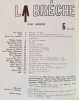 La Brèche. Action surréaliste. N°6, juin 1964. . PIERRE (José), MANSOUR (Joyce), BEDOUIN (Jean-Louis), TOYEN, DAX (Adrien), ROSENQUIST (James), ...