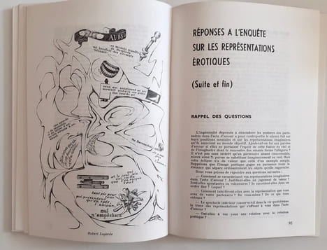 La Brèche. Action surréaliste. N°8, novembre 1965. . LENK (Elisabeth), LEBRUN (Annie), WHITE (Kenneth), LEGRAND (Gérard), TOYEN, DAX (Adrien), CAMACHO ...
