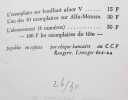 Poésie présente. Cahiers trimestriels de poésie. N°III, décembre 1971.. VITRAC (Roger), GUILLAUME (Louis), KEGELS (Anne-Marie), LANDER (Daniel), ...