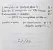 Poésie présente. Cahiers trimestriels de poésie. N°VII, décembre 1972.. ALBERT-BIROT (Pierre), ALEXANDRE (Maxime), JUIN (Hubert), AUTRAND (Charles), ...