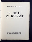 La belle en dormant.  par HUGNET (Georges) - - Image 2
