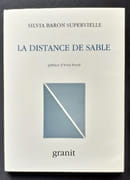 La distance de sable.  par SUPERVIELLE (Silvia Baron) - (Yves Peyré) - - Image 1