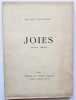 Joies (Poèmes 1888-1889) - . VIELE-GRIFFIN (Francis) - 