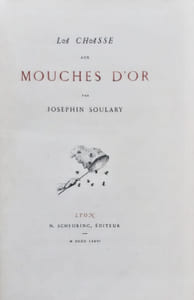 La Chasse aux mouches d'or -