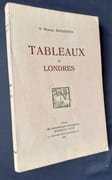 Tableaux de Londres - par BOULESTIN (Xavier-Marcel) -  - Image 4