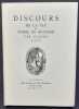 Discours de la vie de Pierre de Ronsard.. BINET (Claude) - (Pierre de Ronsard) -