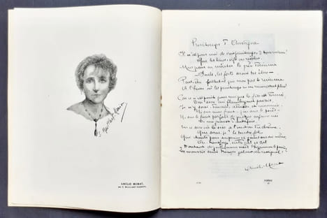 Poésie - Cahiers mensuels illustrés - Avril 1933 -. MURAT (Amélie) - REGNIER (Henri de) - KLINGSOR (Tristan) - BATILLIAT (Marie) - CHARPENTIER ...