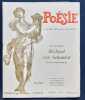 Poésie - Cahiers mensuels illustrés - septembre 1933 -. GERARD (Rosemonde) - AREL (Germaine) - LEBESGUE(Philéas) - CHARPENTIER (Octave) - GREUZE ...