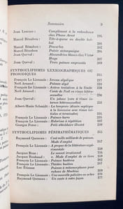 Oulipo. La littérature potentielle (Créations Re-créations Récréations).