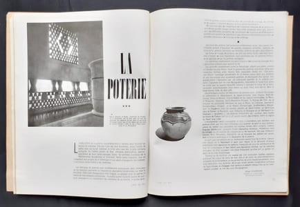 Les Arts du Feu : céramique, verrerie, vitraux, émaux. N°1, mai 1938.