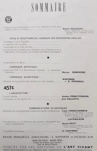 Les Arts du Feu : céramique, verrerie, vitraux, émaux. N°3, juillet 1938.