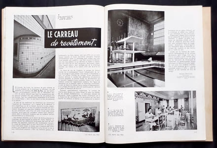 Les Arts du Feu : céramique, verrerie, vitraux, émaux. N°4, octobre 1938.