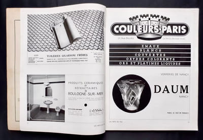 Les Arts du Feu : céramique, verrerie, vitraux, émaux. N°4, octobre 1938.