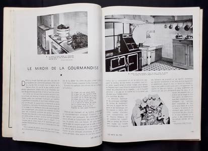 Les Arts du Feu : céramique, verrerie, vitraux, émaux. N°5, novembre 1938.