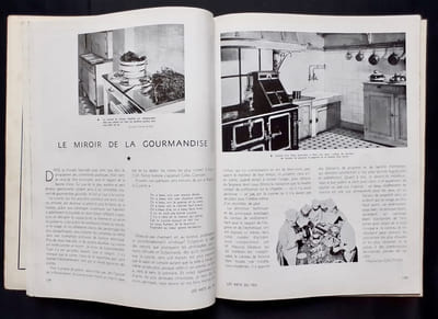 Les Arts du Feu : céramique, verrerie, vitraux, émaux. N°5, novembre 1938.