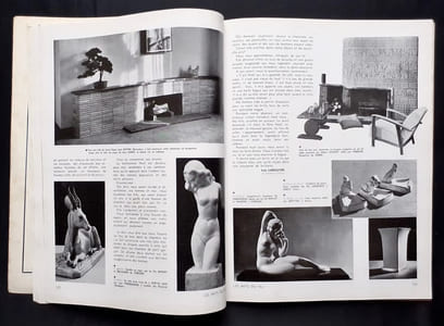 Les Arts du Feu : céramique, verrerie, vitraux, émaux. N°5, novembre 1938.
