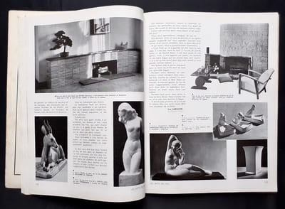 Les Arts du Feu : céramique, verrerie, vitraux, émaux. N°5, novembre 1938.