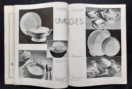 Les Arts du Feu : céramique, verrerie, vitraux, émaux. N°6, décembre 1938.