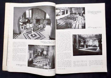 Les Arts du Feu : céramique, verrerie, vitraux, émaux. N°7, janvier 1939.