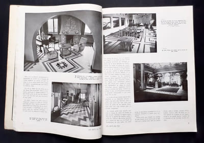 Les Arts du Feu : céramique, verrerie, vitraux, émaux. N°7, janvier 1939.