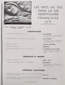 Les Arts du Feu : céramique, verrerie, vitraux, émaux. N°8, février 1939.