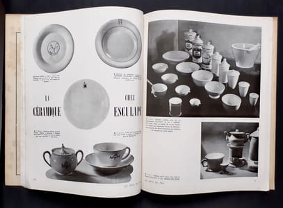 Les Arts du Feu : céramique, verrerie, vitraux, émaux. N°8, février 1939.