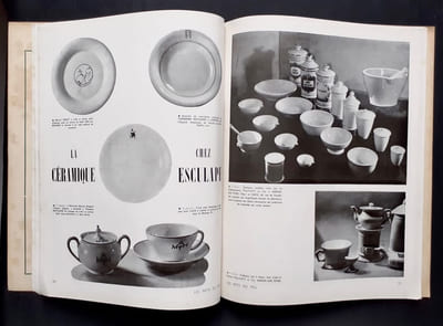Les Arts du Feu : céramique, verrerie, vitraux, émaux. N°8, février 1939.
