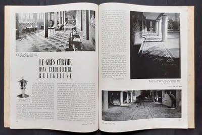 Les Arts du Feu : céramique, verrerie, vitraux, émaux. N°9, mars 1939.