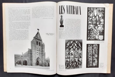 Les Arts du Feu : céramique, verrerie, vitraux, émaux. N°9, mars 1939.