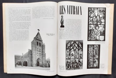 Les Arts du Feu : céramique, verrerie, vitraux, émaux. N°9, mars 1939.