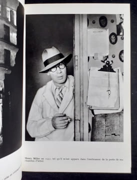Henry Miller grandeur nature -. MILLER (Henry) - BRASSAI -