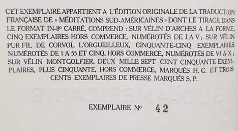 Méditations sud-américaines.. KEYSERLING (Comte Hermann de) -