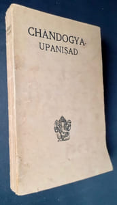 Chandogya-Upanisad.
