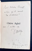 Chère Aglaë. Roman. par BORY (Jean-Louis) - - Image 1
