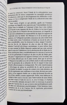 Clinique psychanalytique. Conférences faites à l'Institut de Psychanalyse de Paris (1934, 1935, 1936) -. LAFORGUE (René) -