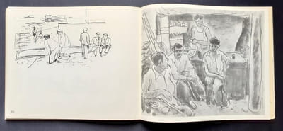 Tu te rapelles la Bassetta ? Le Bab-el-Oued et la marine des années 40 à 60. Suite de croquis de Charles Brouty.