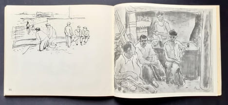 Tu te rapelles la Bassetta ? Le Bab-el-Oued et la marine des années 40 à 60. Suite de croquis de Charles Brouty. . BROUTY (Charles) -